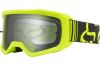 Gogle Fox Main II Race Flo Yellow